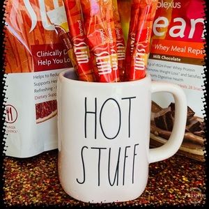 NEW| Rare, Rae Dunn Mug, “Hot Stuff”